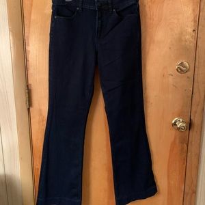 Vince Camuto High Rise Dark wash flared jeans